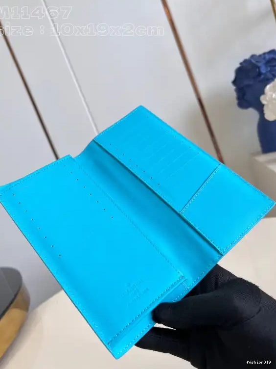 VUITTON WALLET-10*19*2cm BRAZZA LOUIS 0417